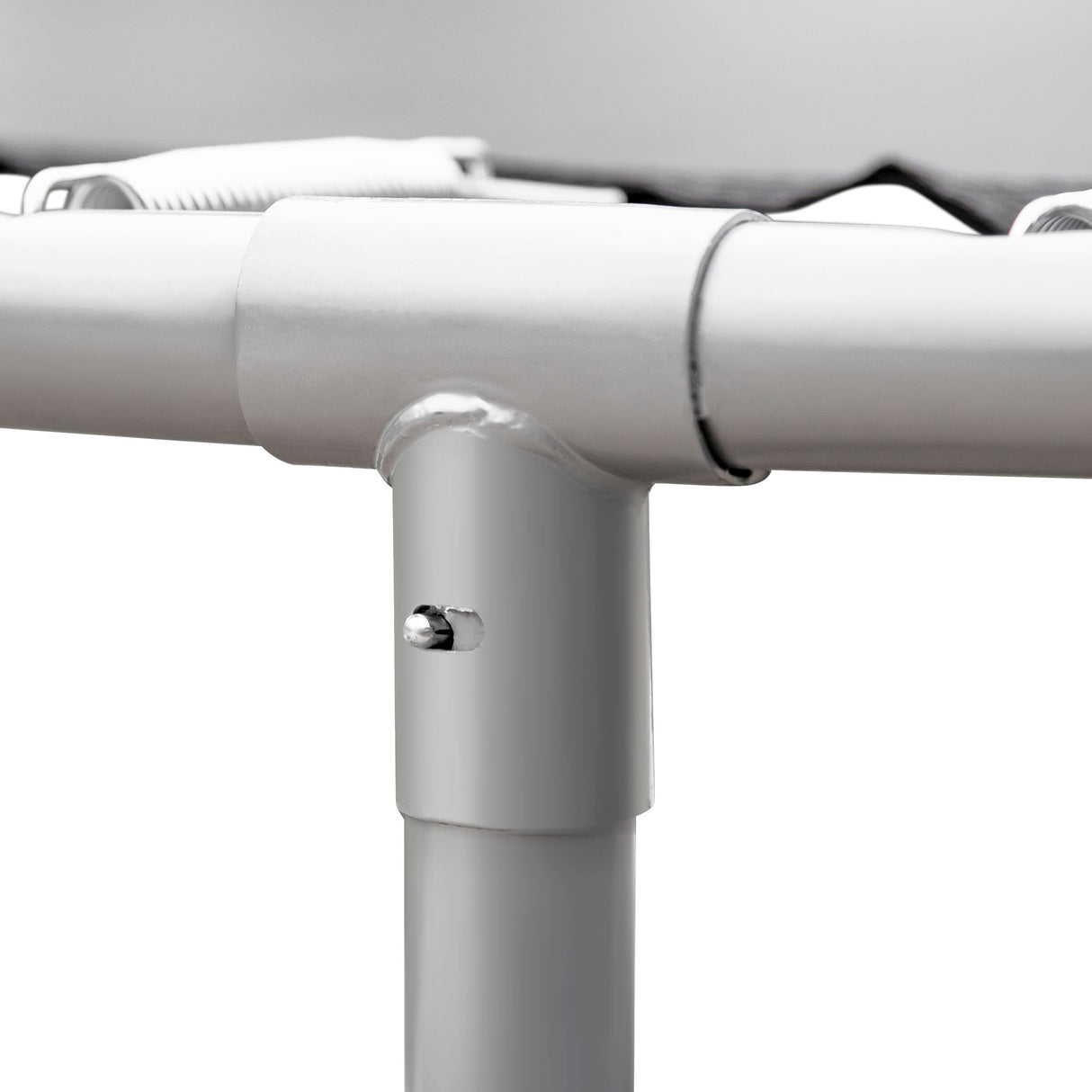 14FT Powder-coated Advanced Trampoline with Basketball Hoop Inflator and Ladder(Outer Safety Enclosure) Orange - V.I.P Digital Presence