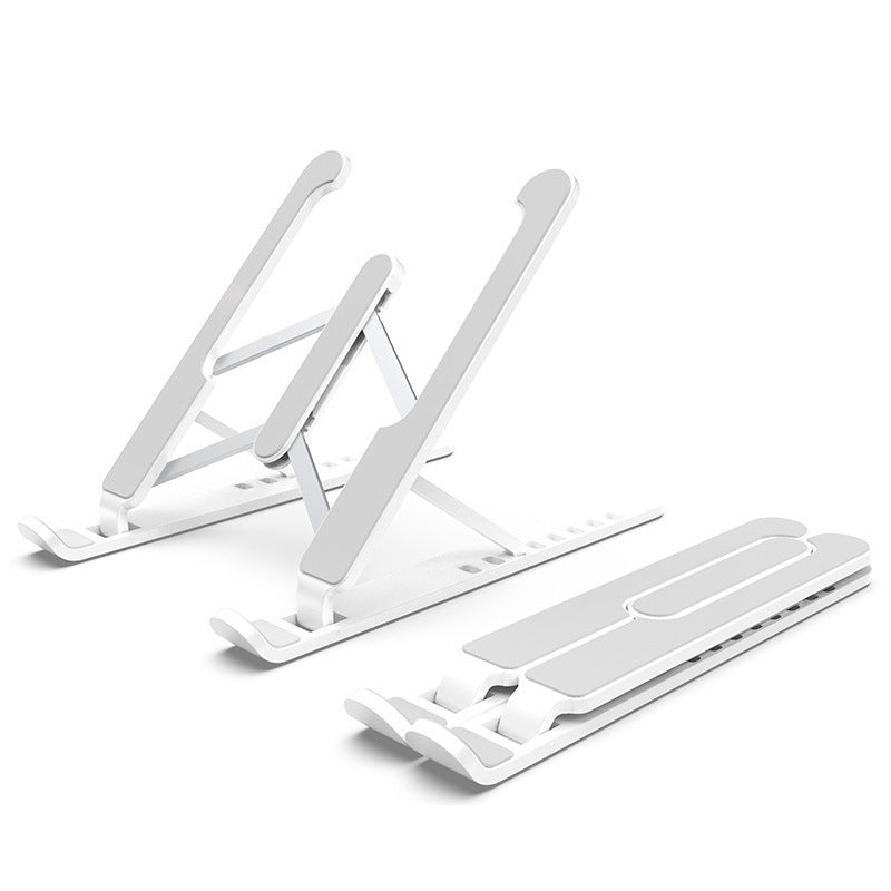 Universal Laptop Stand Adjustable Notebook Holder for Macbook Non-slip Foldable Cooling Base Bracket for Laptop/Tablet/phone - V.I.P Digital Presence