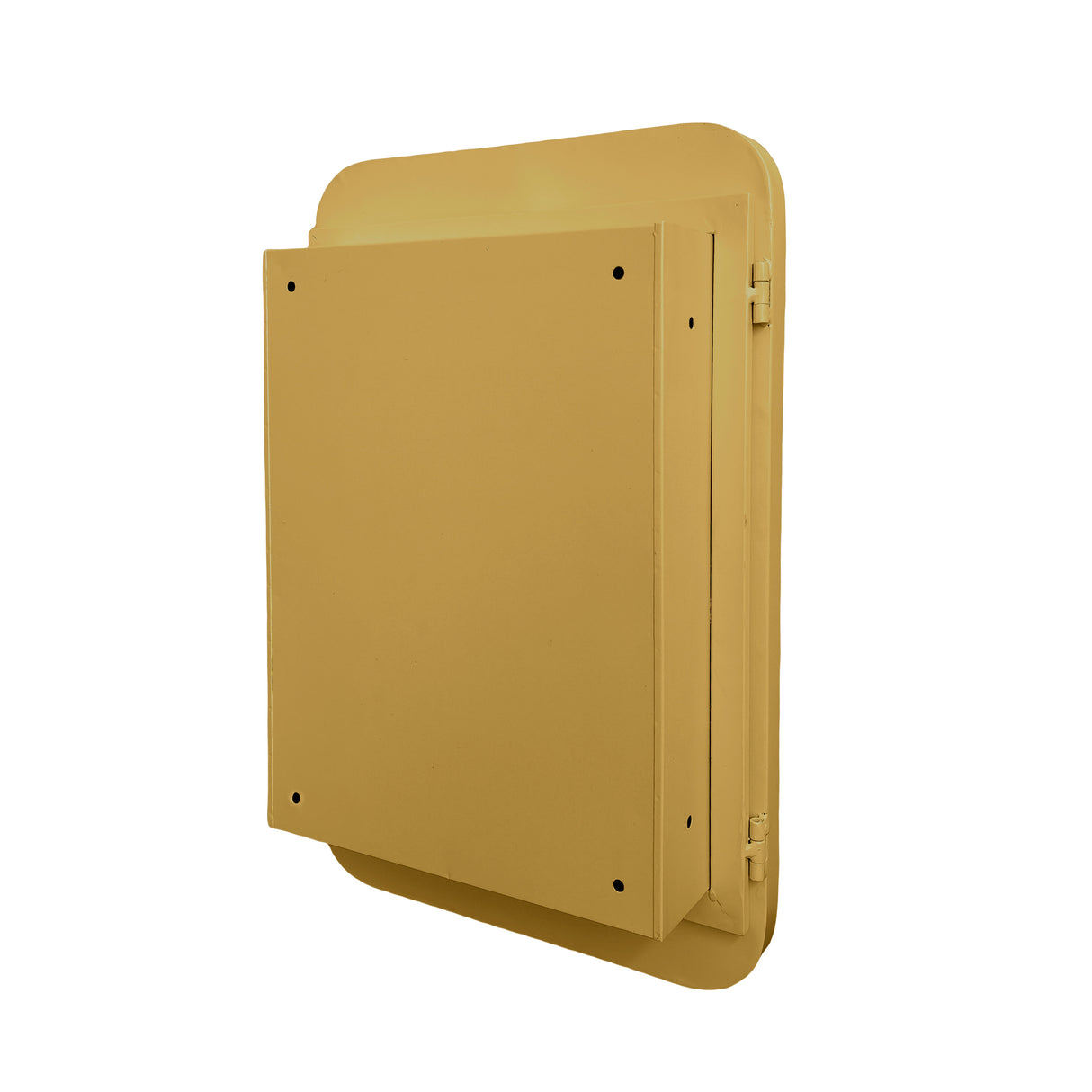 16x24 inch embedded metal frame medicine cabinet with mirror storage cabinet and adjustable shelf matte gold - V.I.P Digital Presence