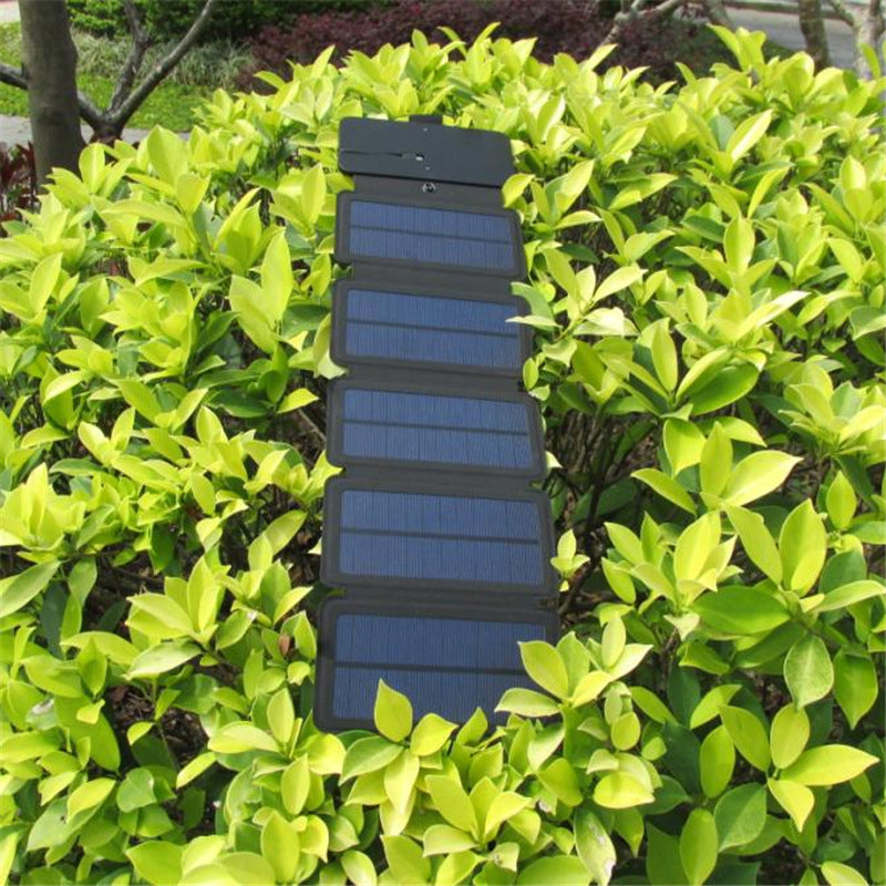 Lerranc Portable Folding 10W Solar Panels Charger 5V 2.1A USB Output Solar Cells for Cellphones Outdoors - V.I.P Digital Presence