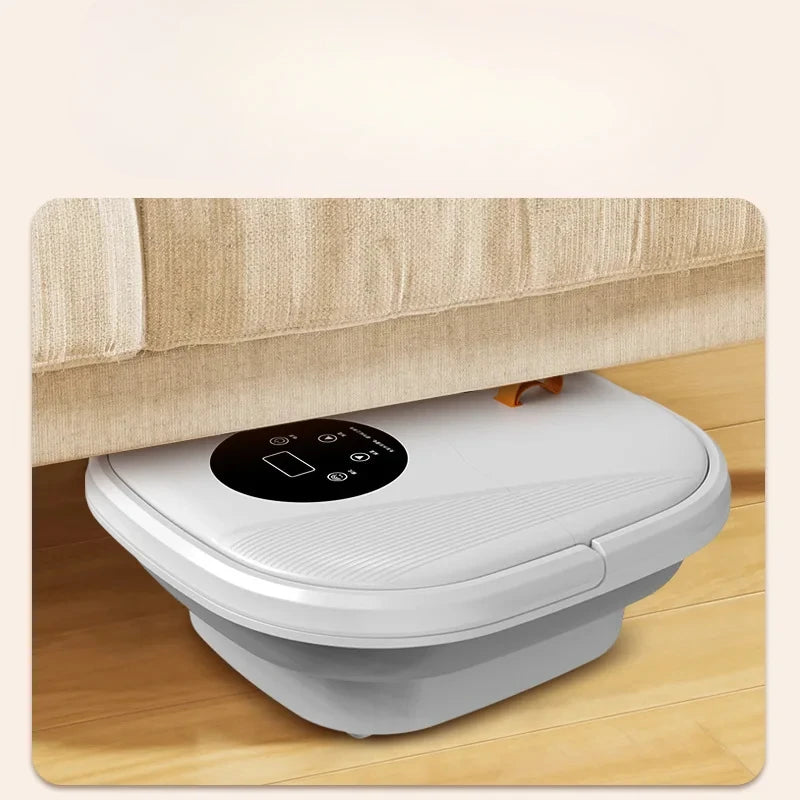 Folding Foot Bath Tub with Electric Massage Deep Foot Soaking Bucket Automatic Heating Foot Therapy Tub for Home - V.I.P Digital Presence