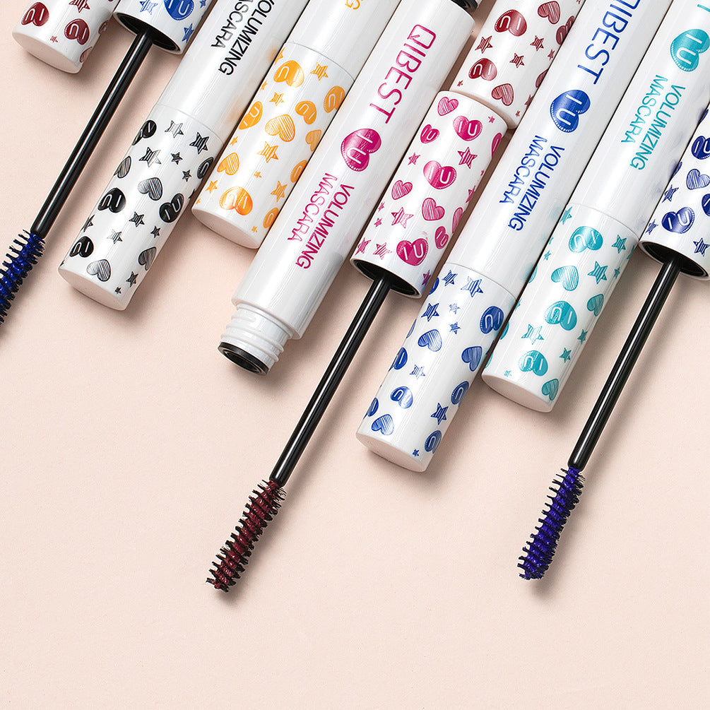 QIBEST Colorful Mascara Japanese Cosplay Curly Mascara Slender And Not Smudged - V.I.P Digital Presence