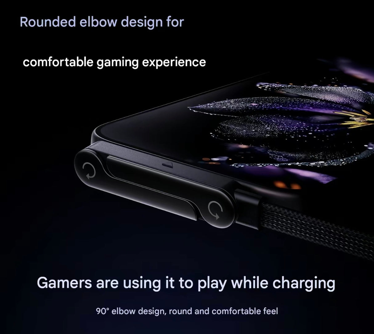 ChargeStand 2-in-1 Cable