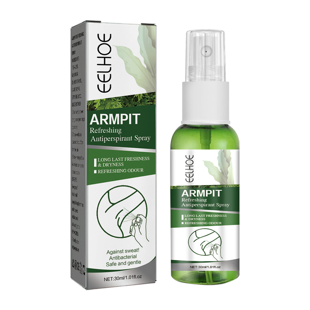 Deodorant Underarm Cleansing Deodorant Deodorant Deodorant Lasting Fragrance Mild And Non-Irritating - V.I.P Digital Presence