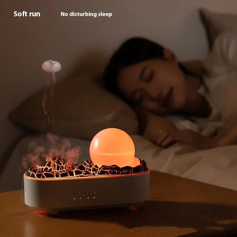 Humidifier Household Heavy Fog Desktop Creativity Ornaments for Home Fragrance Mist Mak Smoking - V.I.P Digital Presence