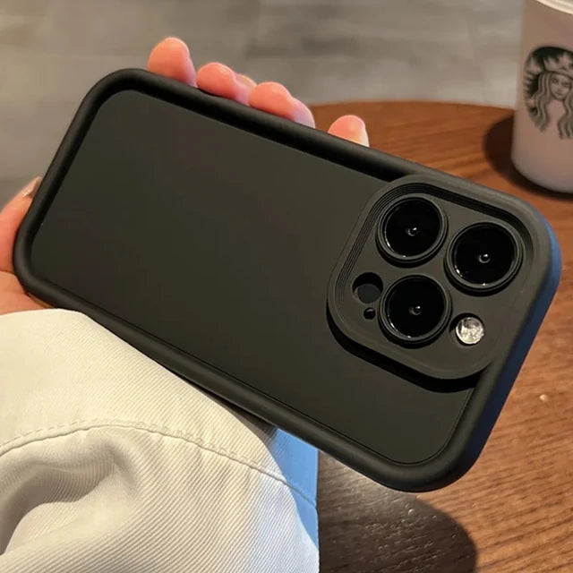 Luxury Candy Matte Phone Case For Xiaomi Redmi Note 13 Pro Plus Redmi Soft Cover - V.I.P Digital Presence