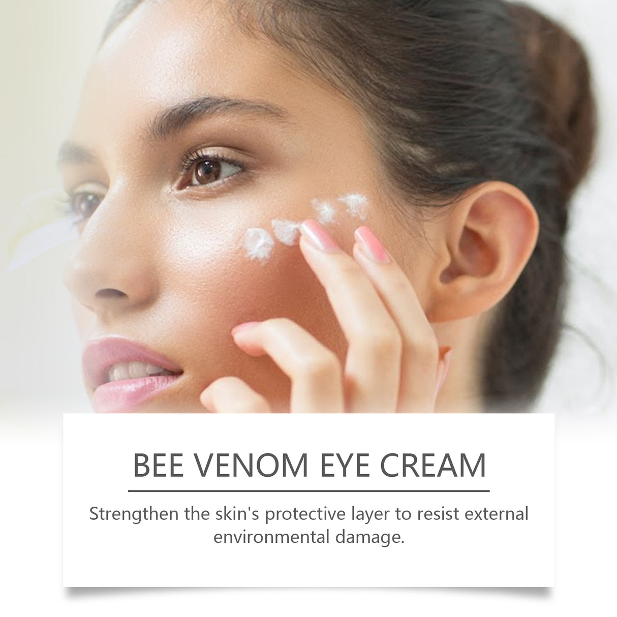 Bee Venom Firming Eye Cream, Anti-Wrinkle Revitalizing, Hydrating And Moisturizing Eye Cream To Improve Dry Eye Bags Around The Eyes - V.I.P Digital Presence