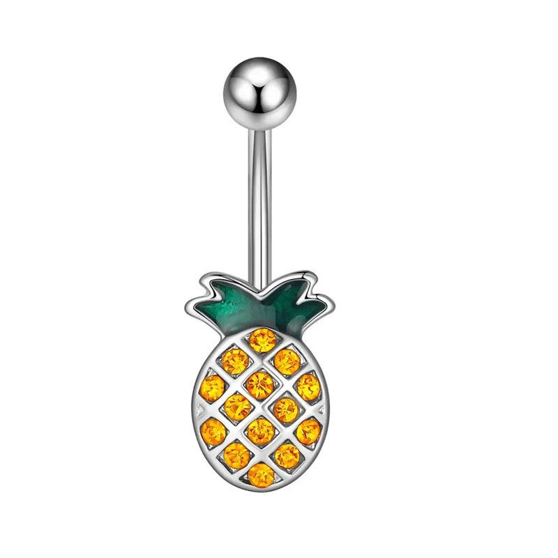 Navel Ring Creative Bat Bee Navel Buckle Navel Ring Body Piercing Jewelry - V.I.P Digital Presence