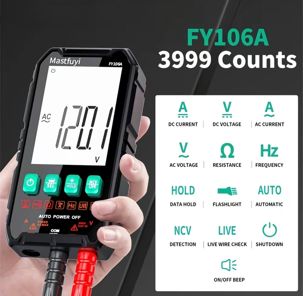 VoltEdge Digital Multimeter