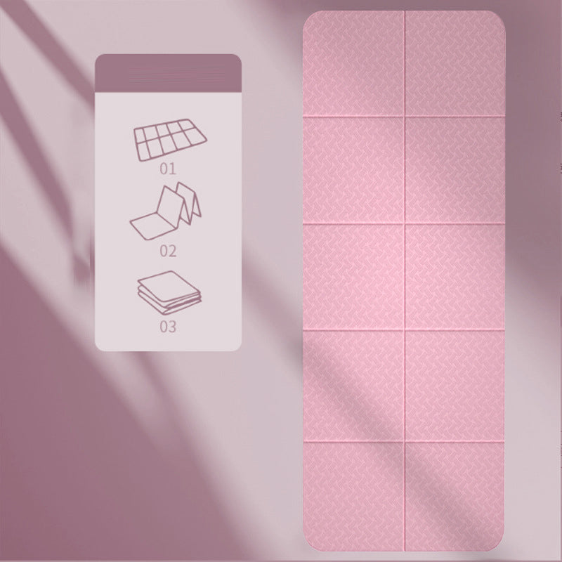 Folding yoga mat outdoor yoga mat - V.I.P Digital Presence