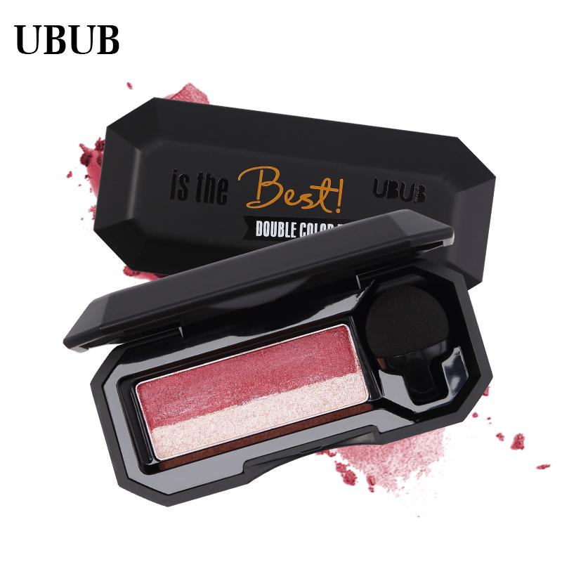 UBUB Professional Double Colors Shimmer Smoky Eyeshadow Shiny High Pigments Waterproof Long Lasting Nude Eye Shadow Palette - V.I.P Digital Presence