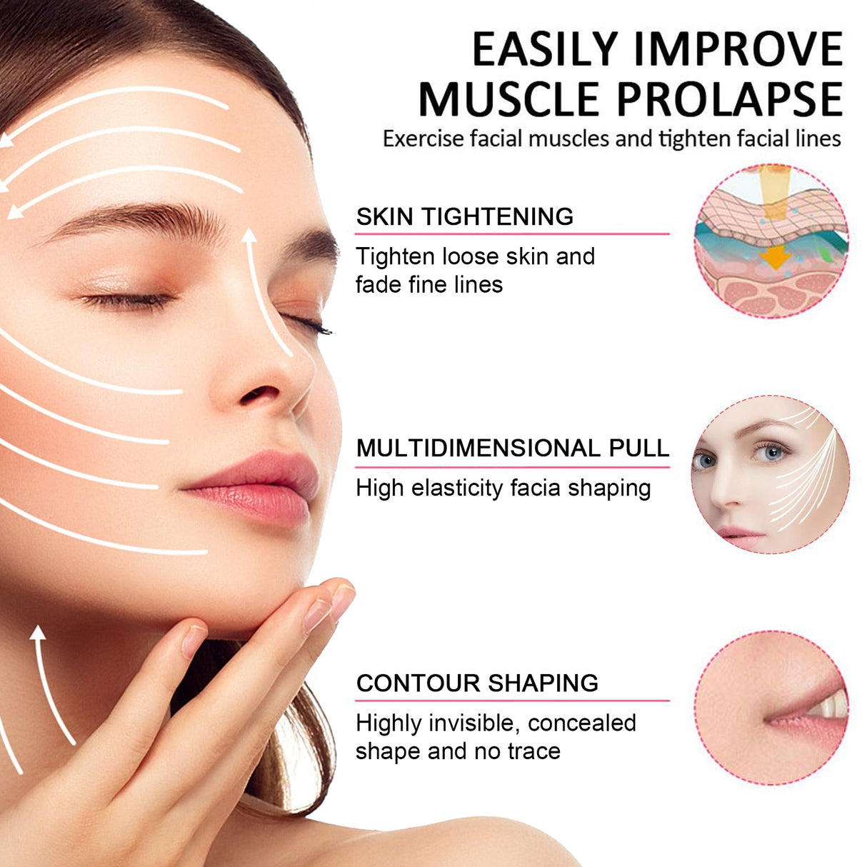 Face Lift Firming And Lifting Face Relaxers With Fine Lines Anti-Wrinkle Face Lift - V.I.P Digital Presence