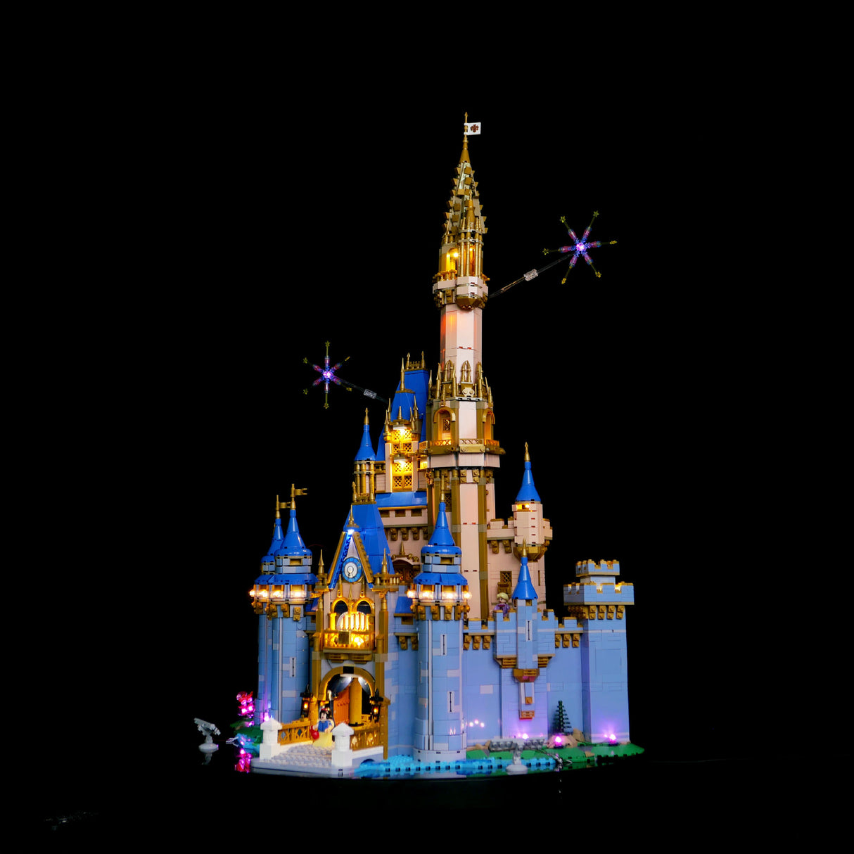LP building block lighting suitable for LEGO 43222 new Disney Cinderella Castle building block LED remote control light - V.I.P Digital Presence