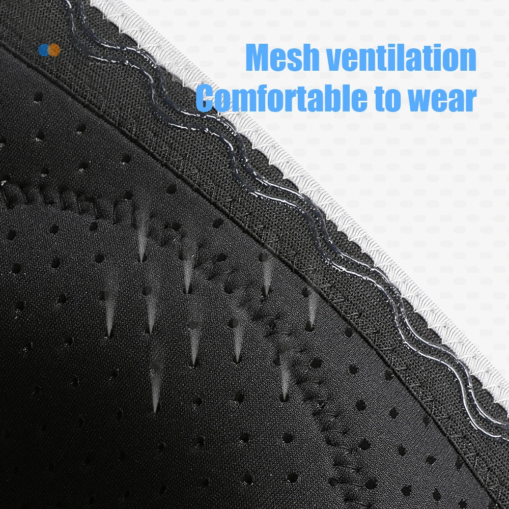 Running basketball cushioning decompression breathable comfortable Velcro sports collision protection leg protection knee protection - V.I.P Digital Presence