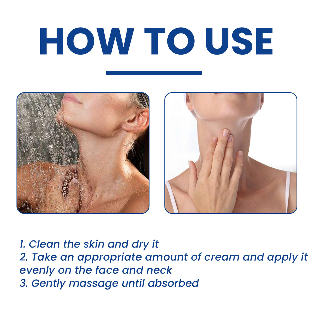 Neck Collagen Whitening Cream Reduces Neck Lines Shape Swan Neck Lift Firming Skin Hydrating Neck Cream - V.I.P Digital Presence
