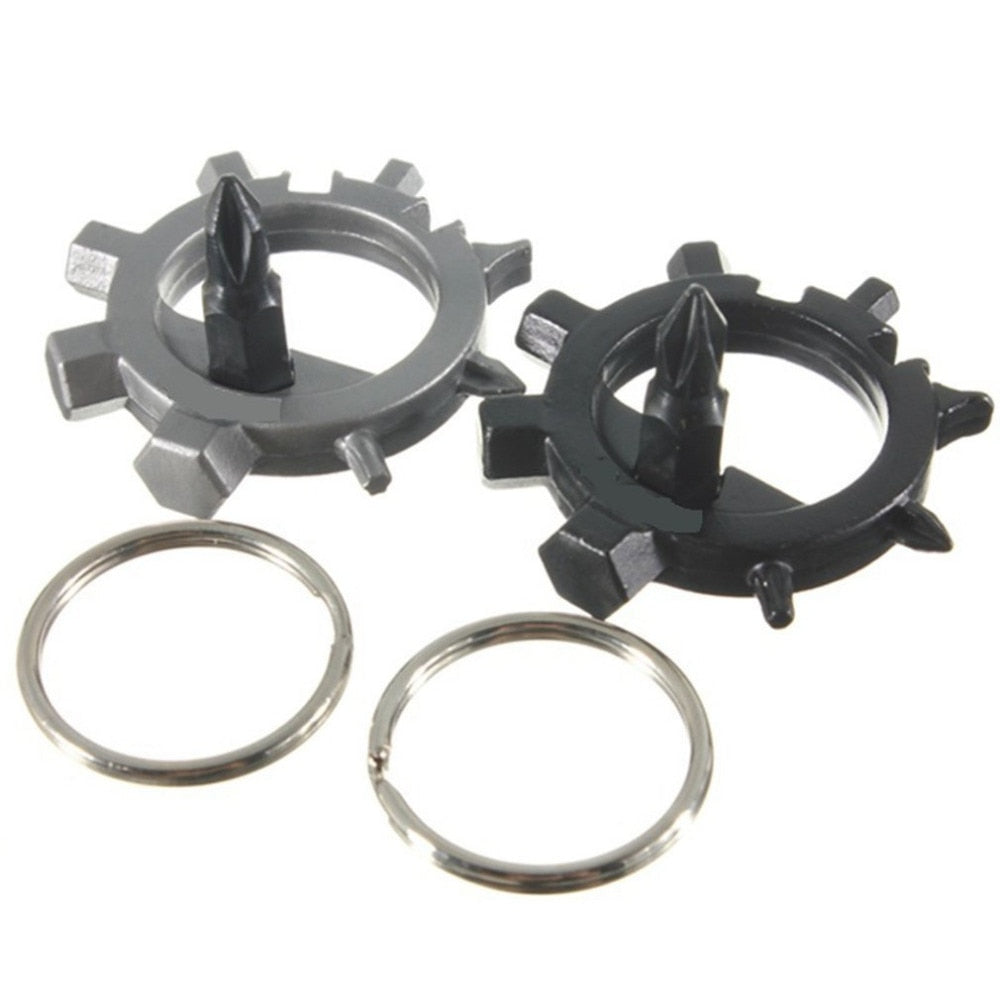 Repair Tools EDC Gear Outdoor Portable Multi tool Stainless Steel Octopus Bike Tool Screwdriver 12 Function Pocket Tool - V.I.P Digital Presence