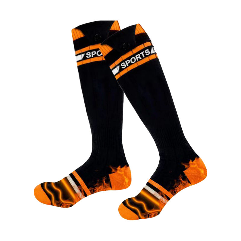 Hot socks for outdoor heating, keeping warm and charging, heating socks for feet, cold and warm feet, electric heating socks for skiing and heating - V.I.P Digital Presence