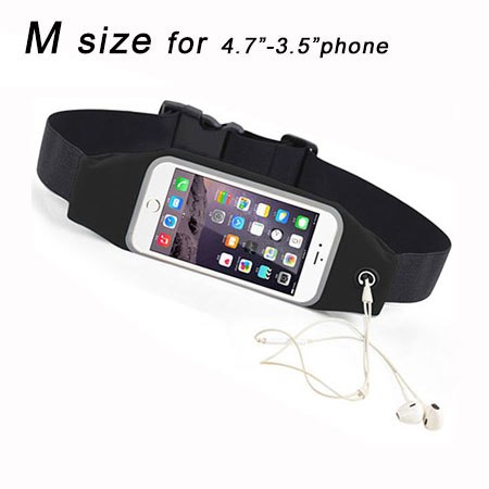 Case For Meizu m3 note U10 m3s Sports Belt Running Waist Bags Waterproof Fanny Pack Workout Cover Gym Case For Maze m3 note u10 - V.I.P Digital Presence