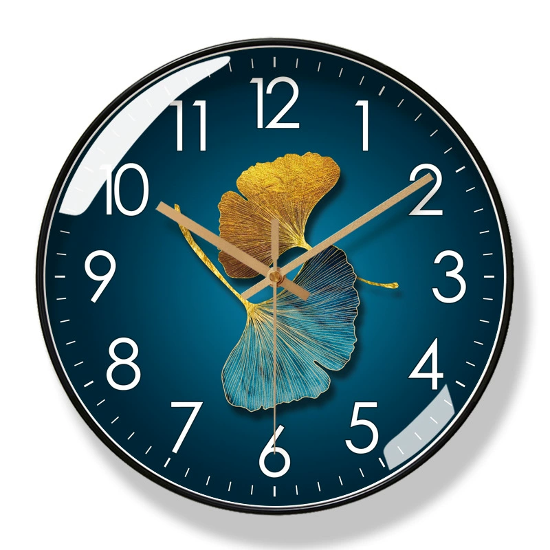 Brand - new 10/12 - inch modern wall clock. Its silent quartz makes it perfect for living rooms. - V.I.P Digital Presence