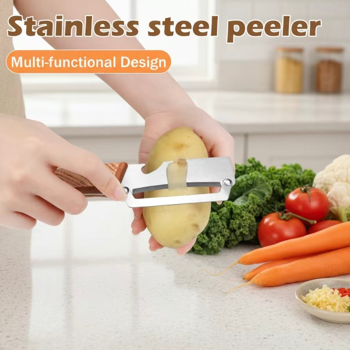 DualEdge Pro Peeler Set