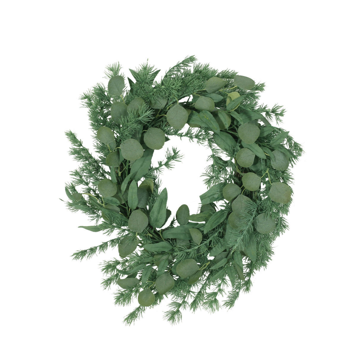 24.5" LEAVES WREATH - V.I.P Digital Presence