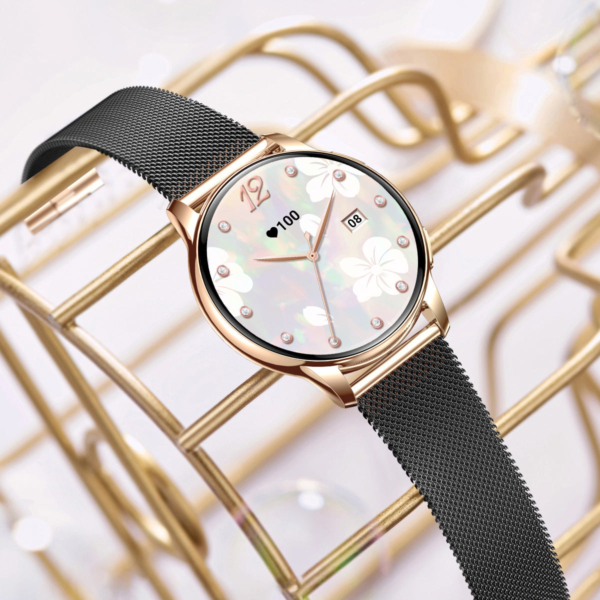 Y11 Women Smart Watches Bluetooth Phone Call Lady Fashion SmartWatch Sleep Monitor Calories Pedometer Bracelet Wristband - V.I.P Digital Presence