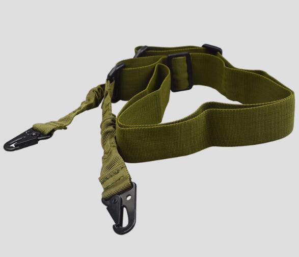 Tactical 2 Point Gun Sling Shoulder Strap Outdoor Rifle Sling With QD Metal Buckle Shotgun Gun Belt Hunting Gun Accessories