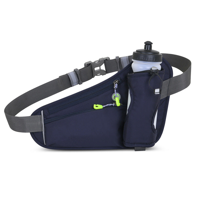 Outdoor sports waist bag multifunctional fitness kettle waist bag waterproof running - V.I.P Digital Presence