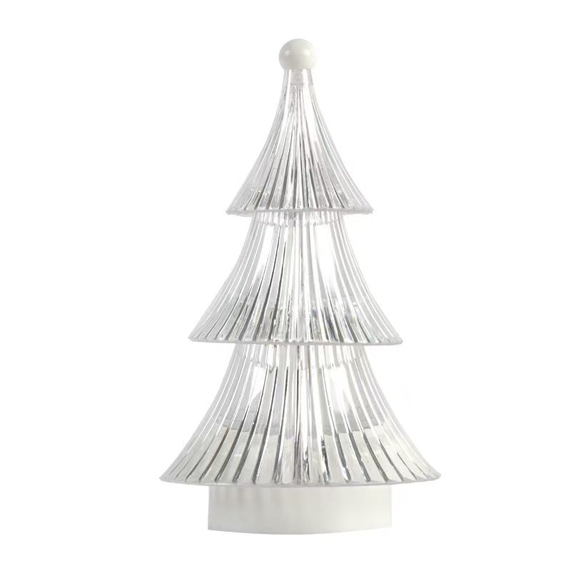 Christmas Decoration Crystal Christmas Tree Candle Light Desktop Ornament Atmosphere Small Night Light Ins Decorative Atmosphere Light - V.I.P Digital Presence
