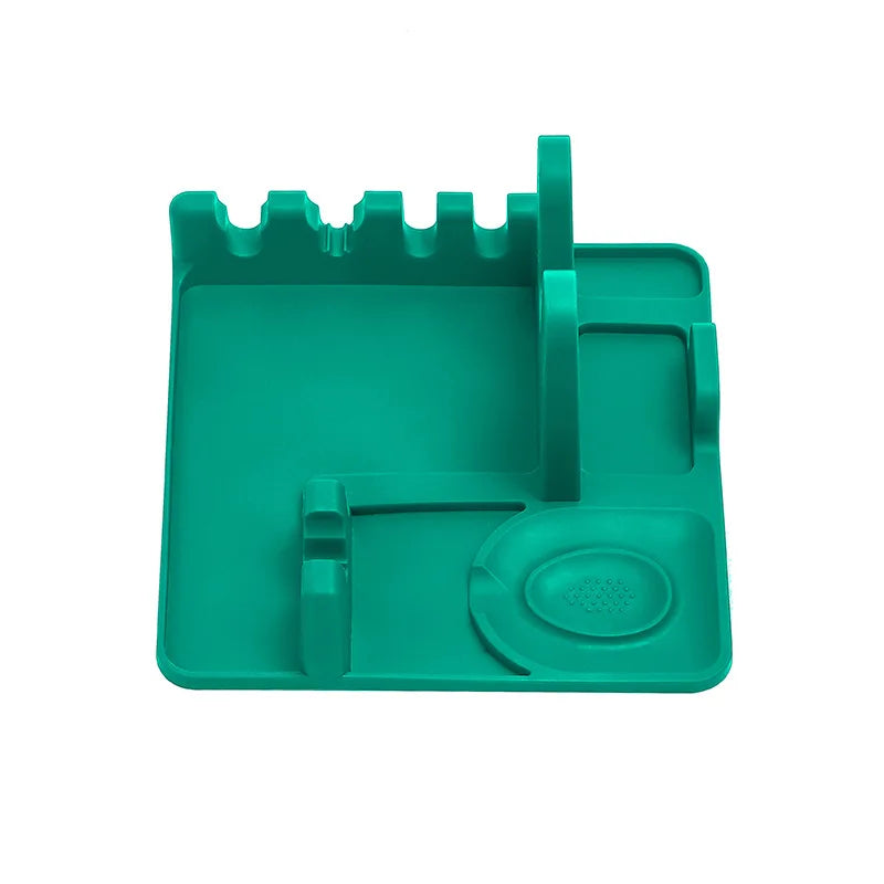 Silicone Pot Lid Rack, Kitchen Storage Rack, Pot Lid, Soup Spoon Pad, Seated Spatula Rack, Household Storage Rack - V.I.P Digital Presence