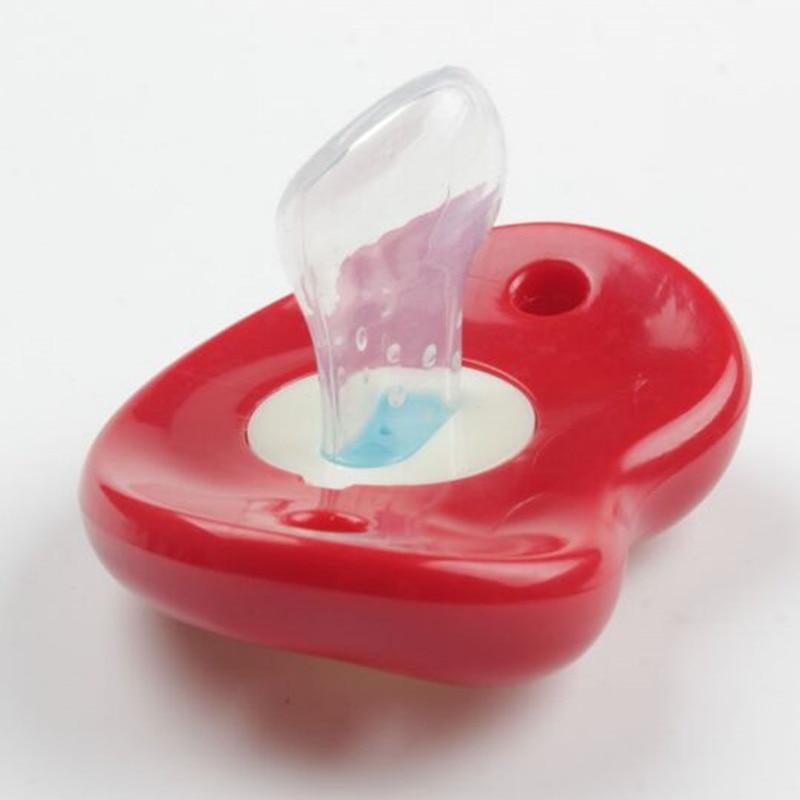 Chupete de silicona divertido para bebé