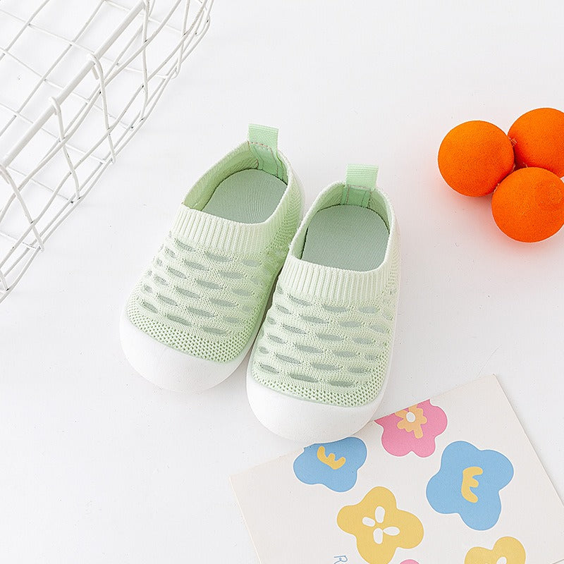 Baby walking shoes indoor anti slip baby front shoes with soft soles for boys and girls shoes - V.I.P Digital Presence