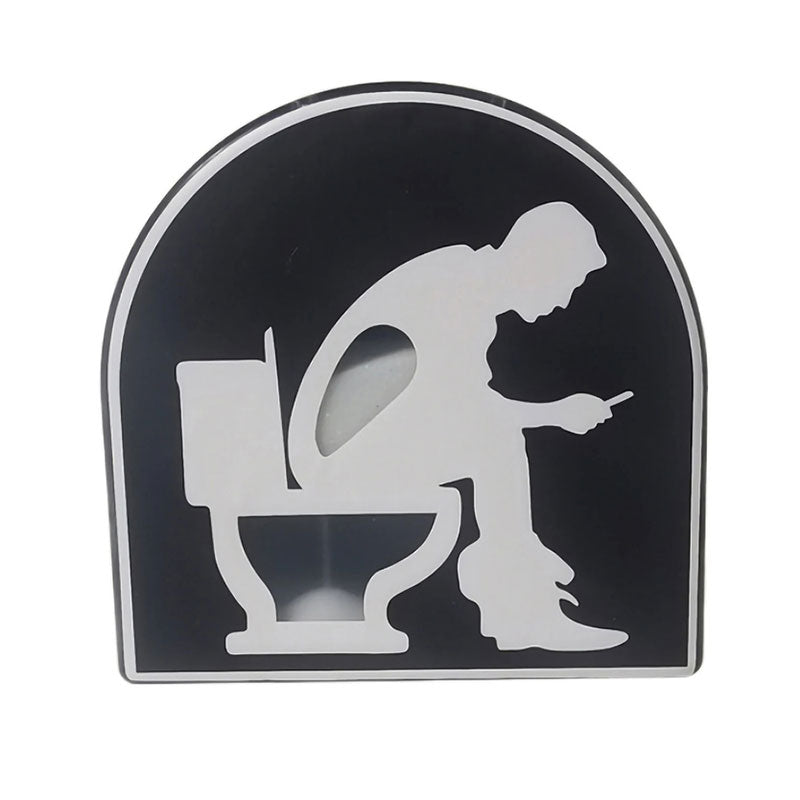 Time Out Stool Sand 5 Minute Restroom Clock Hourglass Valentine's Day Birthday Gift Creative Timers Kids Boyfriend Husband Gift - V.I.P Digital Presence