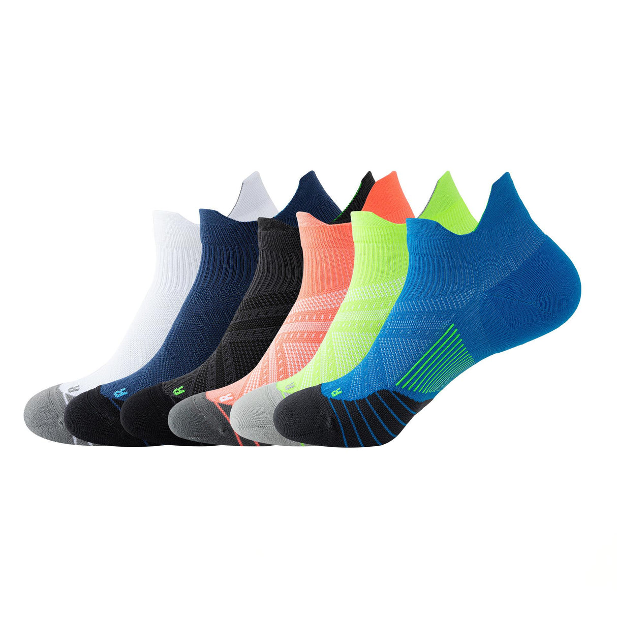 Calcetines deportivos profesionales para hombre y mujer, calcetines poco profundos para fitness y running, suela de toalla, calcetines deportivos náuticos antideslizantes y resistentes al desgaste.