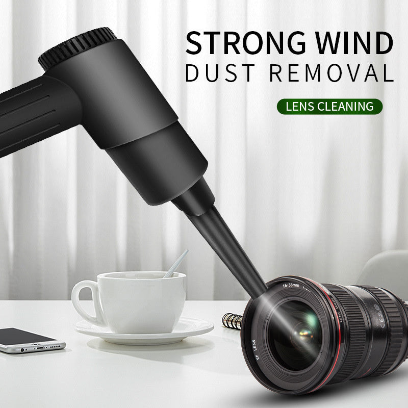 Home Handheld Wireless Dust Collector Computer Keyboard Blower - V.I.P Digital Presence