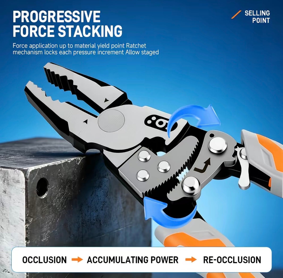 IronGrip Plier Tool
