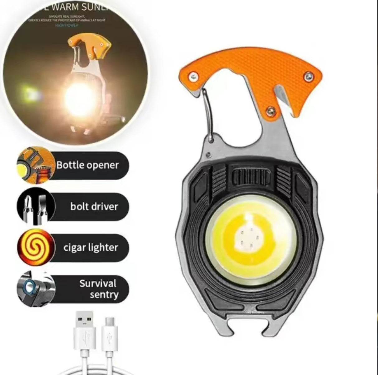 LumiTool Mini Flashlight