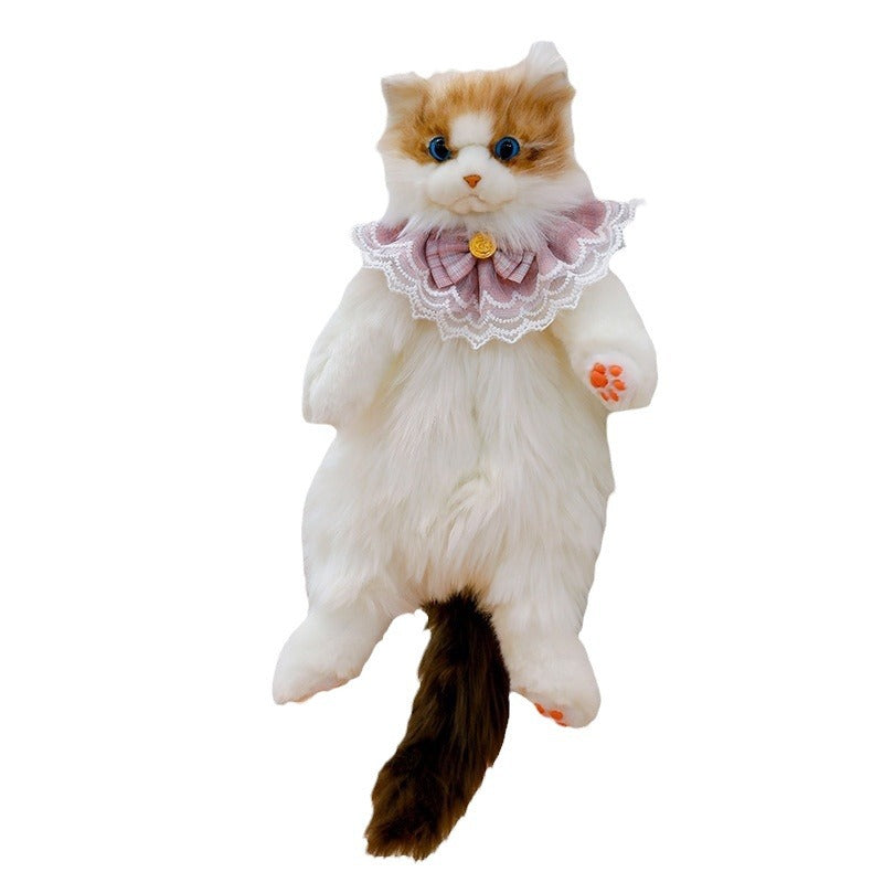 Unique Calico Cat Backpack, Doubles as a Plush Toy and Functional Bag - V.I.P Digital Presence
