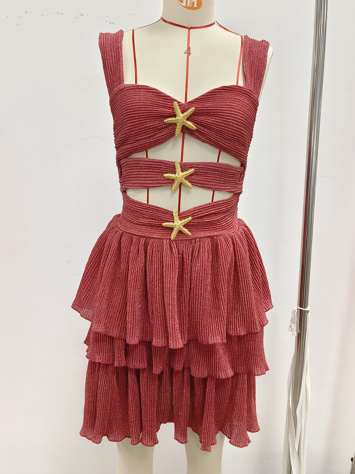 A-shaped cake skirt one-piece beach set sexy one-piece - V.I.P Digital Presence