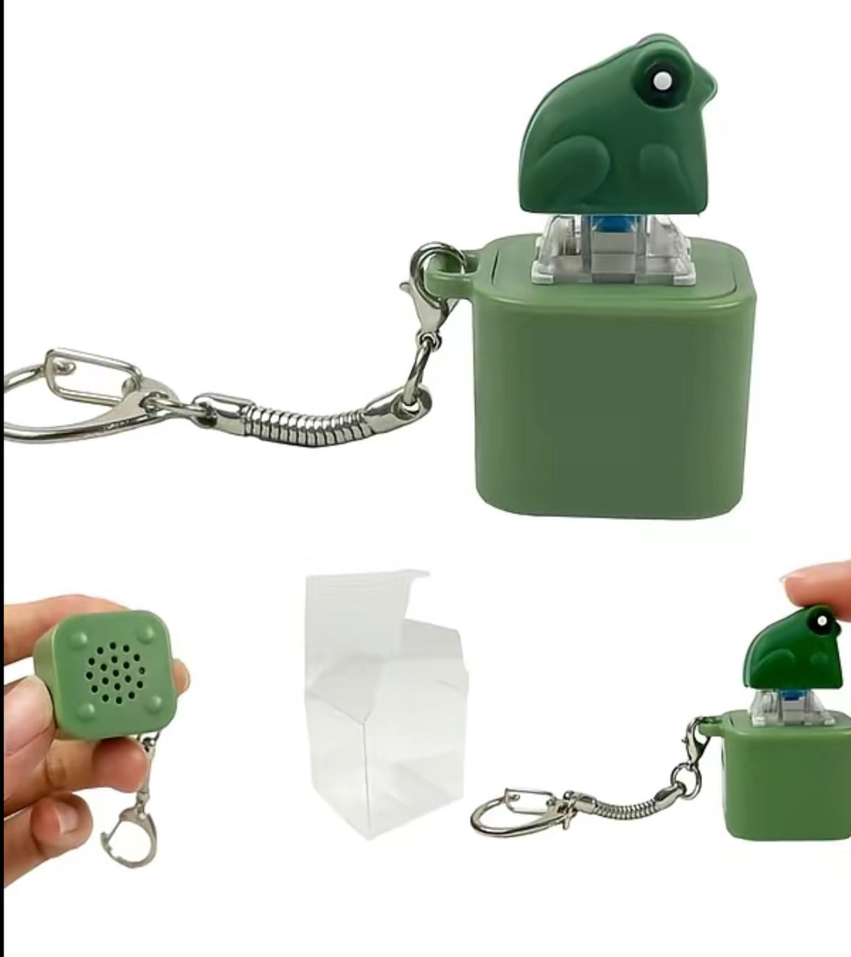 ColorPop Keychain