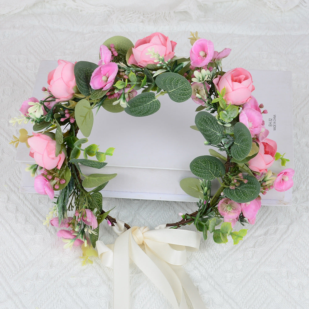 European and American style brides, sweet flower garlands, hair accessories, photography, photography, travel, hairbands, super fairy wedding dresses, dress accessories - V.I.P Digital Presence