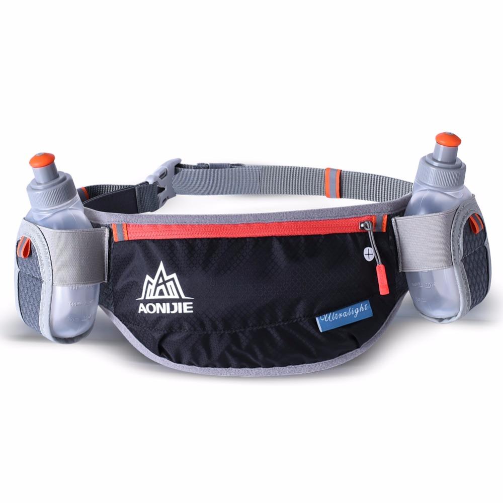 AONIJIE Running Waist Pack Lightweight Outdoor Sports Racing Hiking Gym Fitness Hydration Belt Water Bottle - V.I.P Digital Presence