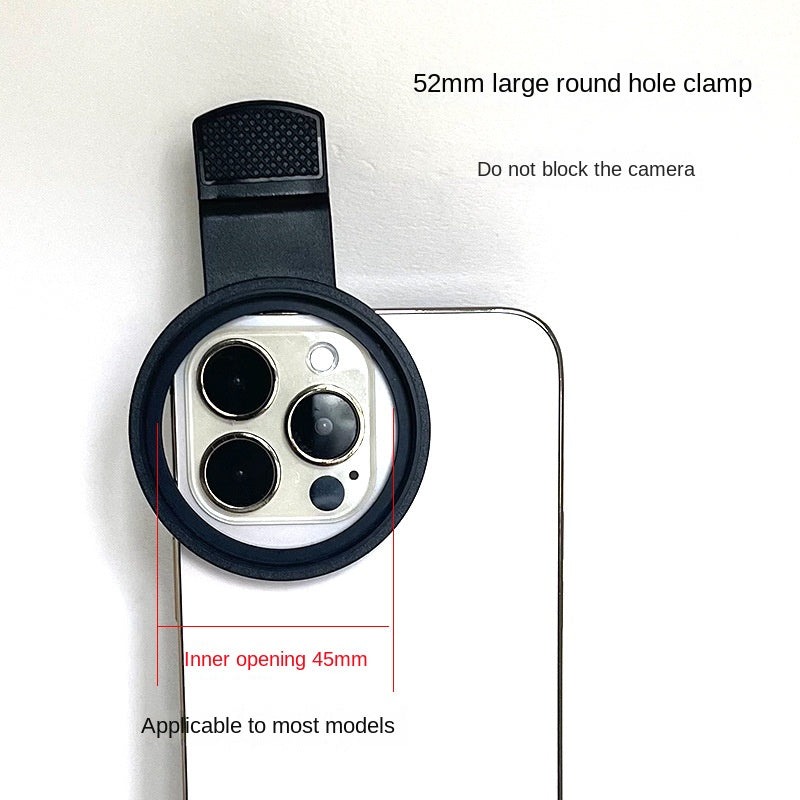 52mm Lens Phone Accessories Sparkling Starlight Mirror Short Line Mirror Starburst Mirror 4/6/8 Lines Single - V.I.P Digital Presence