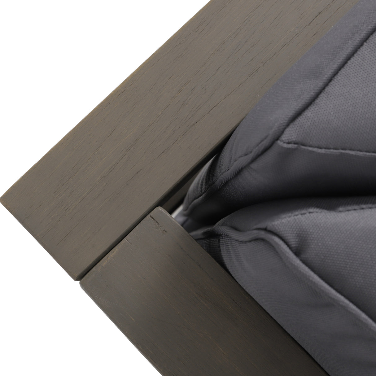 BRAVA X-BACK RIGHT CORNER BENCH, DARK GREY - V.I.P Digital Presence
