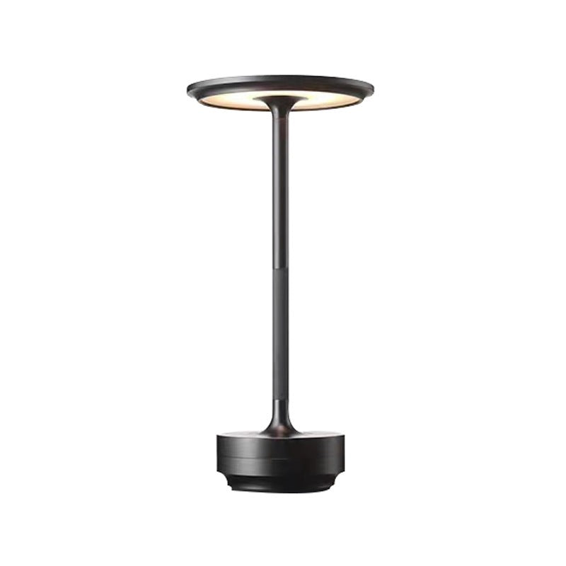 Japanese metal desk lamp rechargeable bar eye protection handheld lamp bedroom night light retro decorative atmosphere - V.I.P Digital Presence