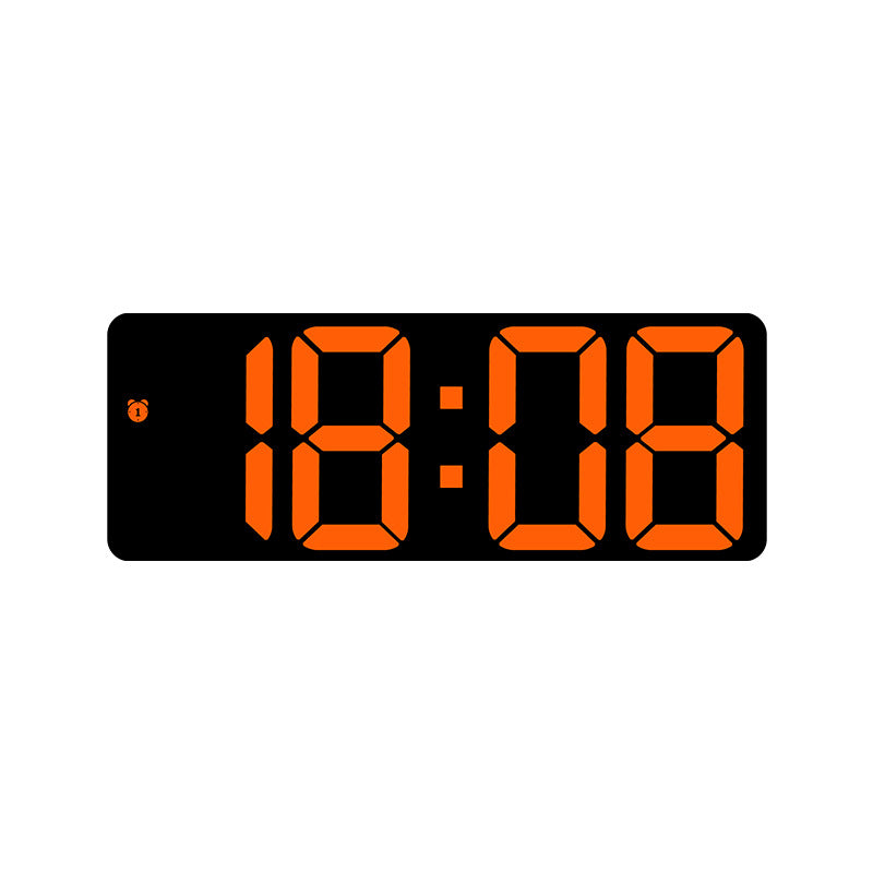 Simple Style LED Electronic Alarm Clock Battery and Plug-in Dual-use Timepiece Yida Time - V.I.P Digital Presence