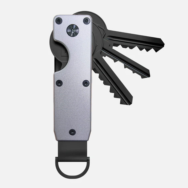 Keychain metal keychain aluminum alloy key storage keyclip - V.I.P Digital Presence