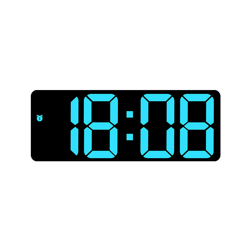 Simple Style LED Electronic Alarm Clock Battery and Plug-in Dual-use Timepiece Yida Time - V.I.P Digital Presence