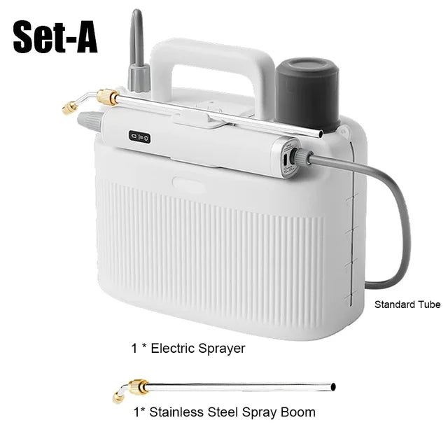 5L Garden Electric Sprayer Pesticide Spray Watering Flower Electric Tools For 2200mAh Lithium Battery Mini Atomization Sprayer - V.I.P Digital Presence