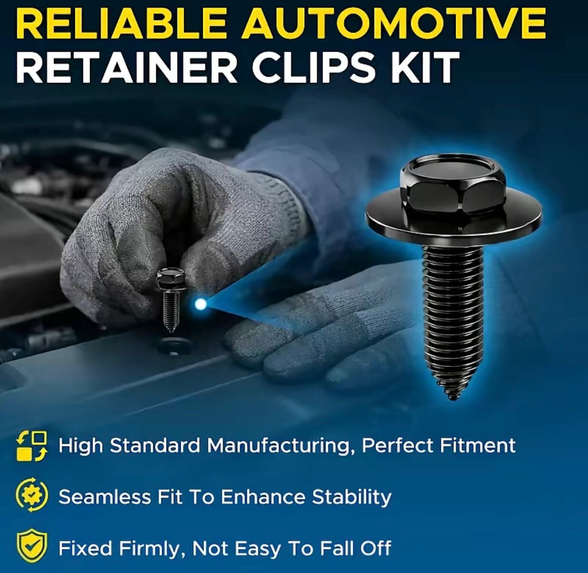 FenderFix Auto Fastener Kit